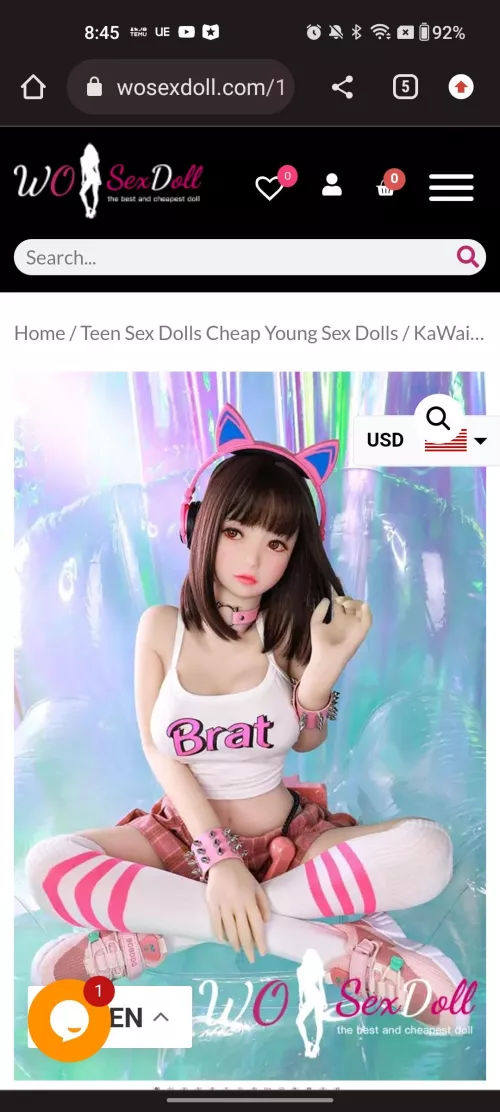 Finding a legit site for this doll