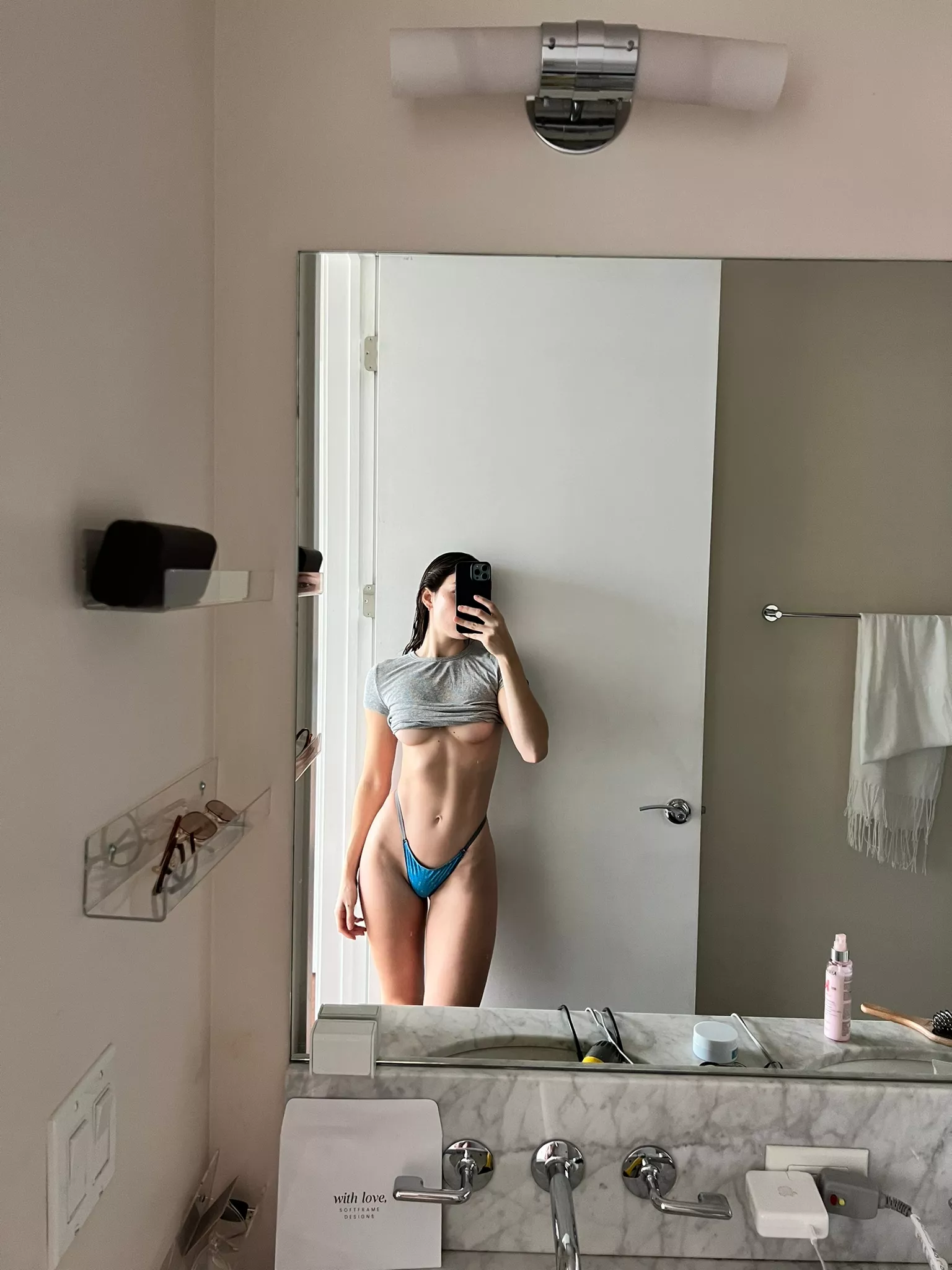 Fresh out of the shower 💦💦