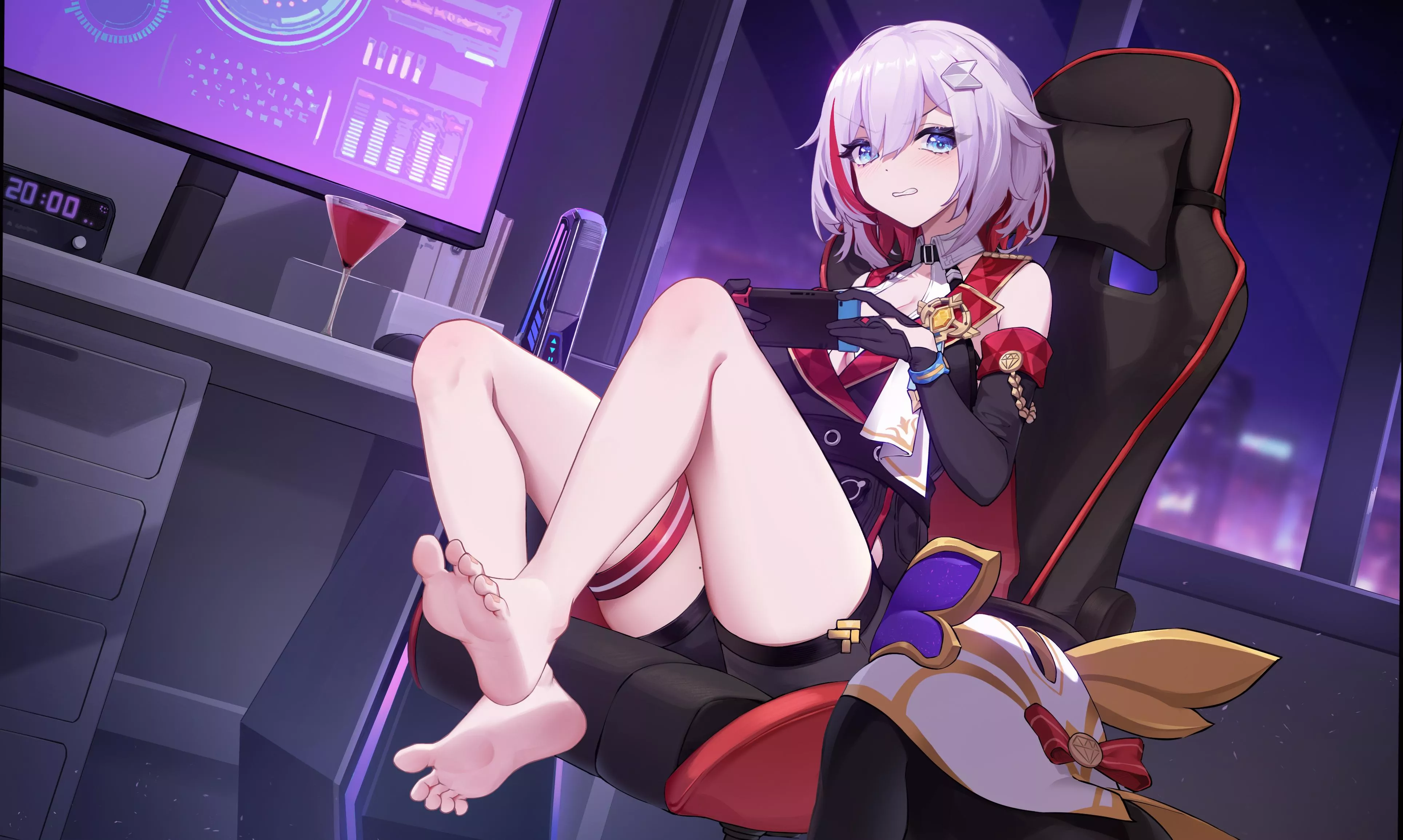 Gaming Topaz [Honkai: Star Rail]