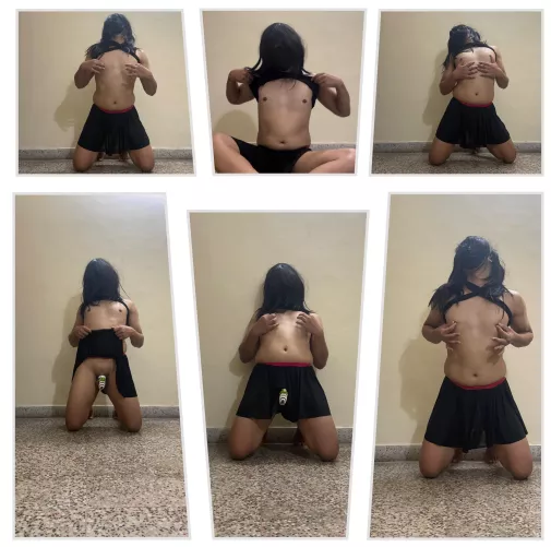 Gooning hard during no nut november