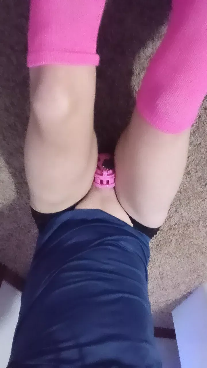 Got the nonslip cage on!