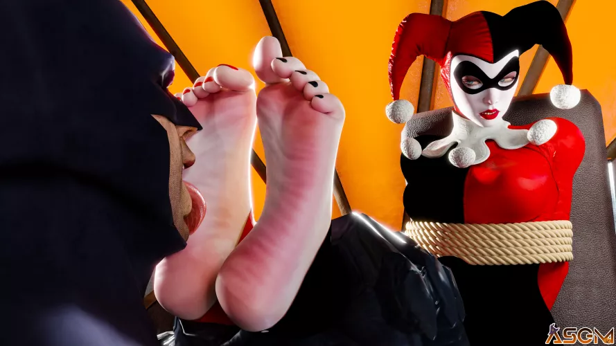 Harley Quinn (Batman) [Artist: ASGM]