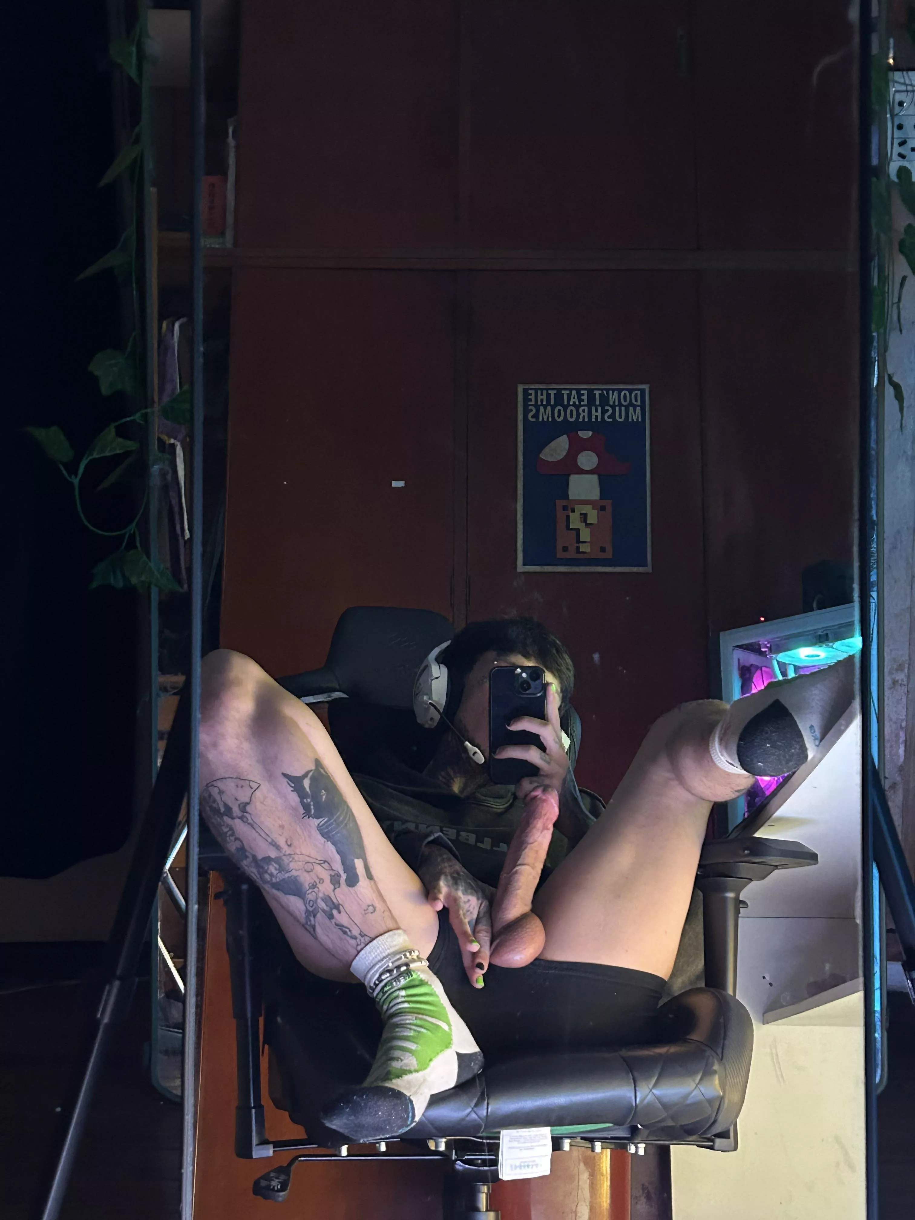 Horny and no one taking care of it