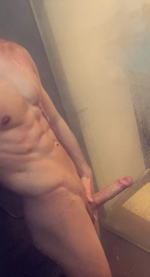 Horny in the shower again