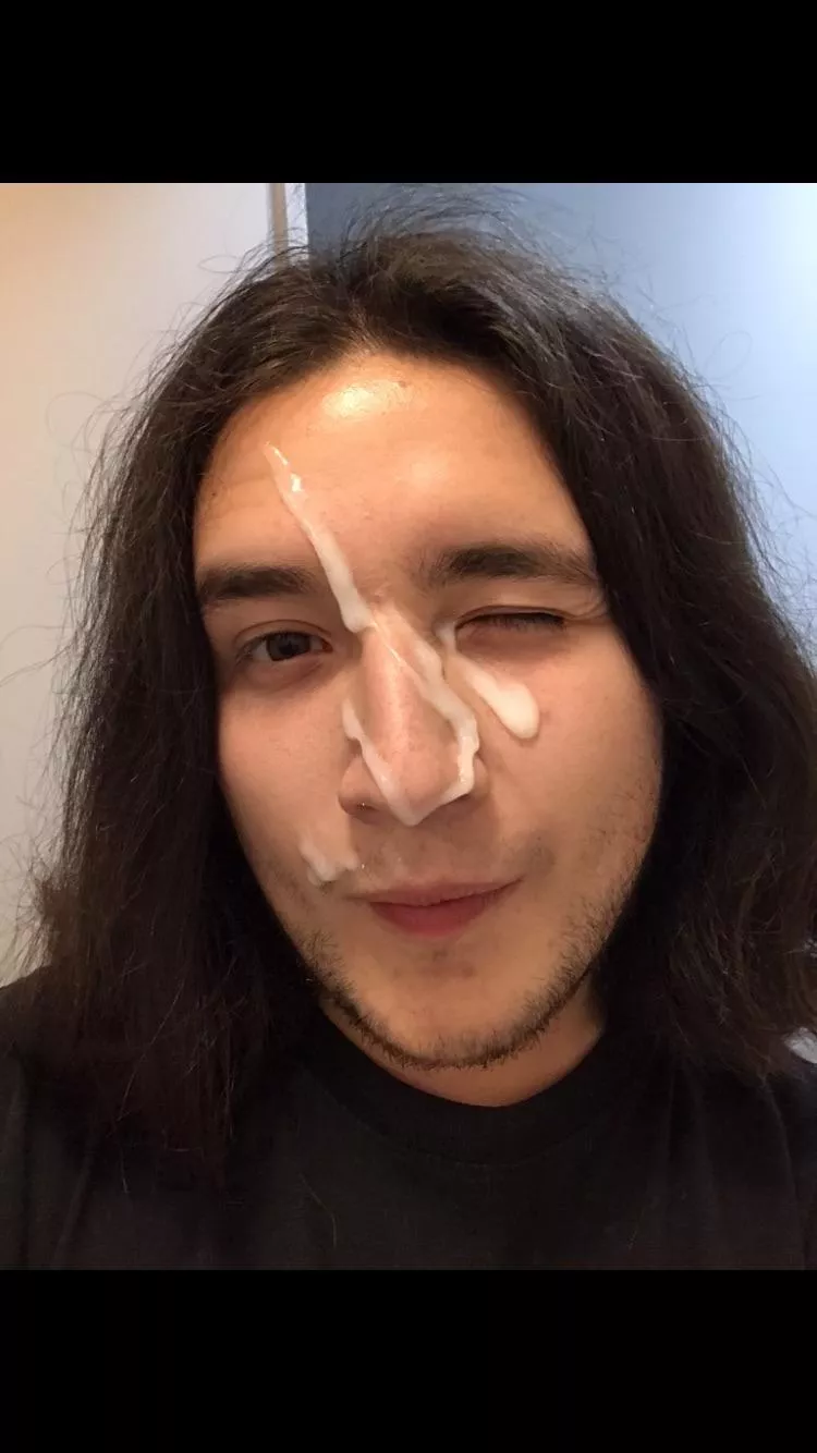 hot cum feels soooo good