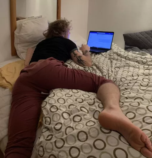 How would u surprise me from behind?