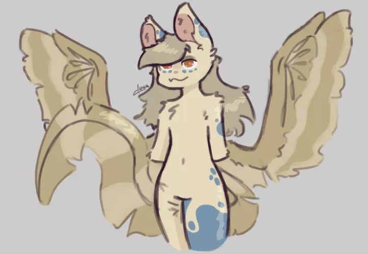 I can't stop drawing furries now, god help me