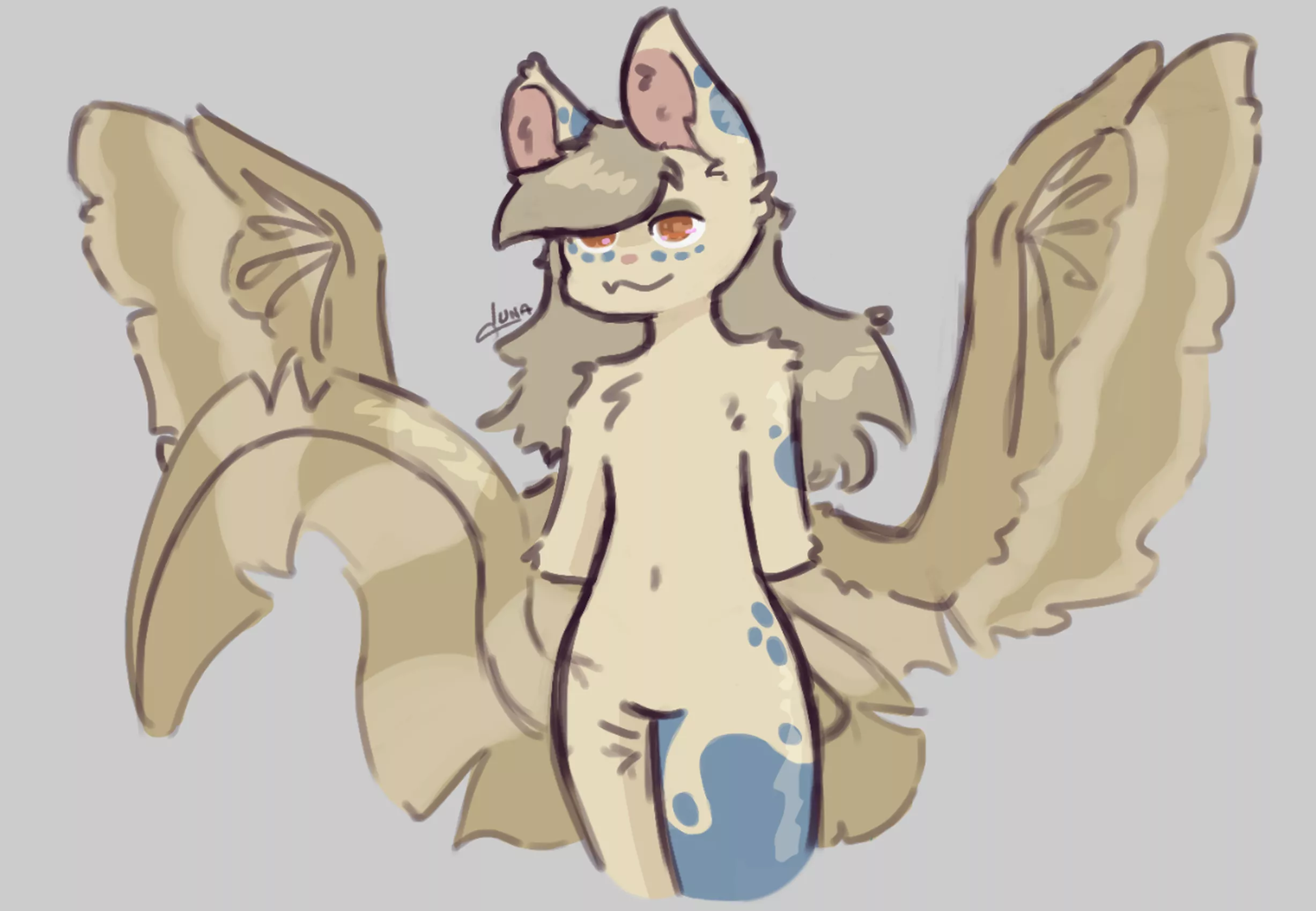 I can't stop drawing furries now, god help me