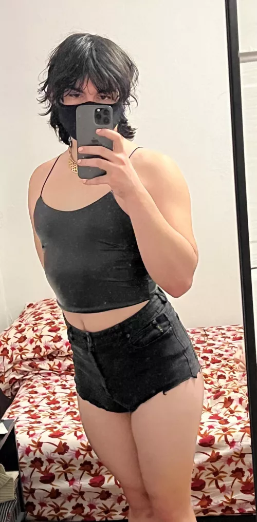 I cut these into shorts myself, how’d I do?