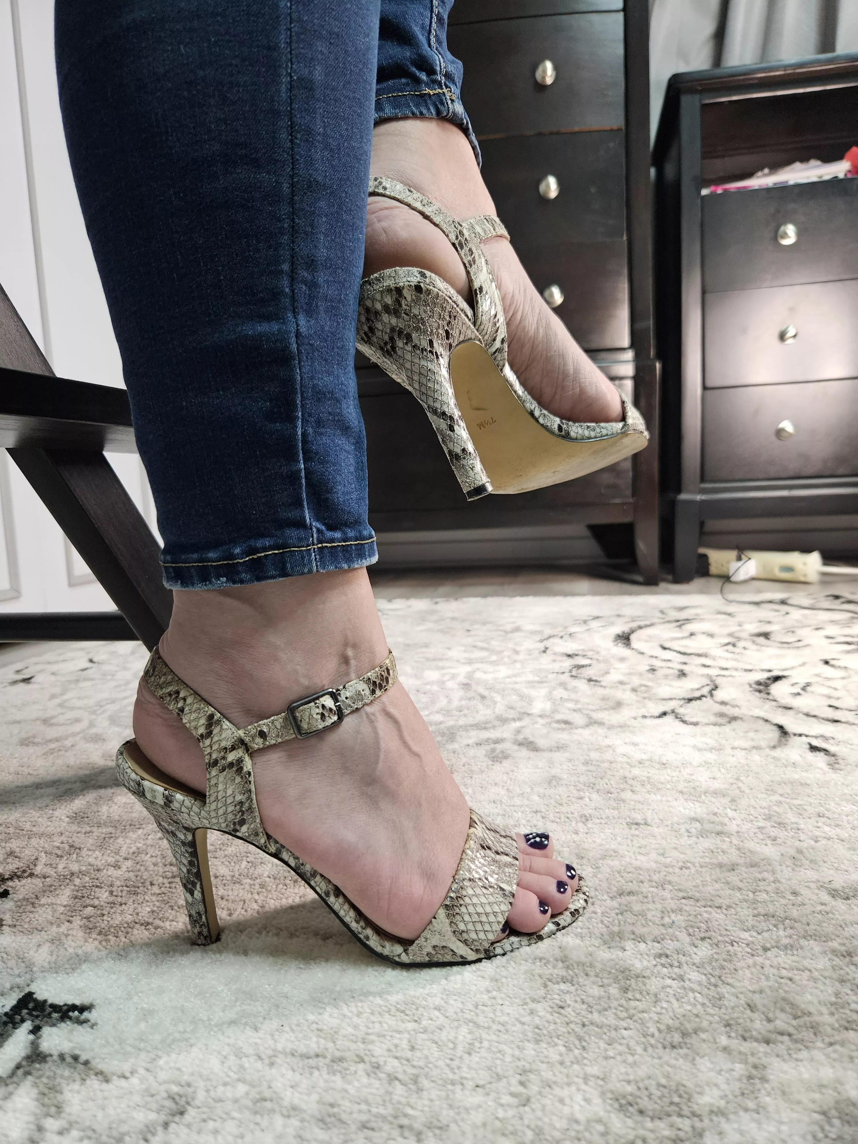 I haven't worn these in awhile. Why?😉