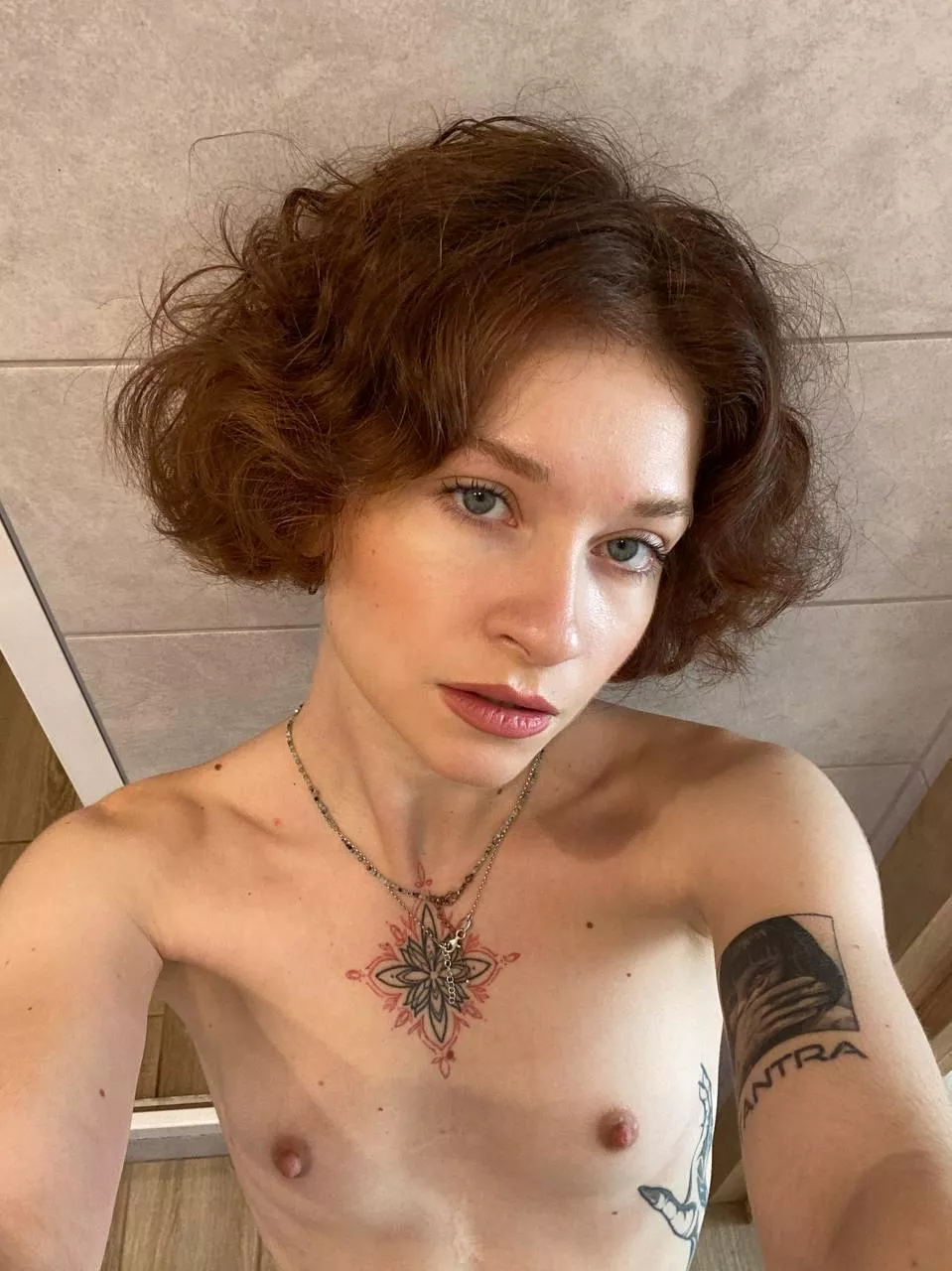 I like my hair shorter, it makes me look sexier