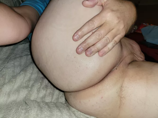 I love sharing my ass