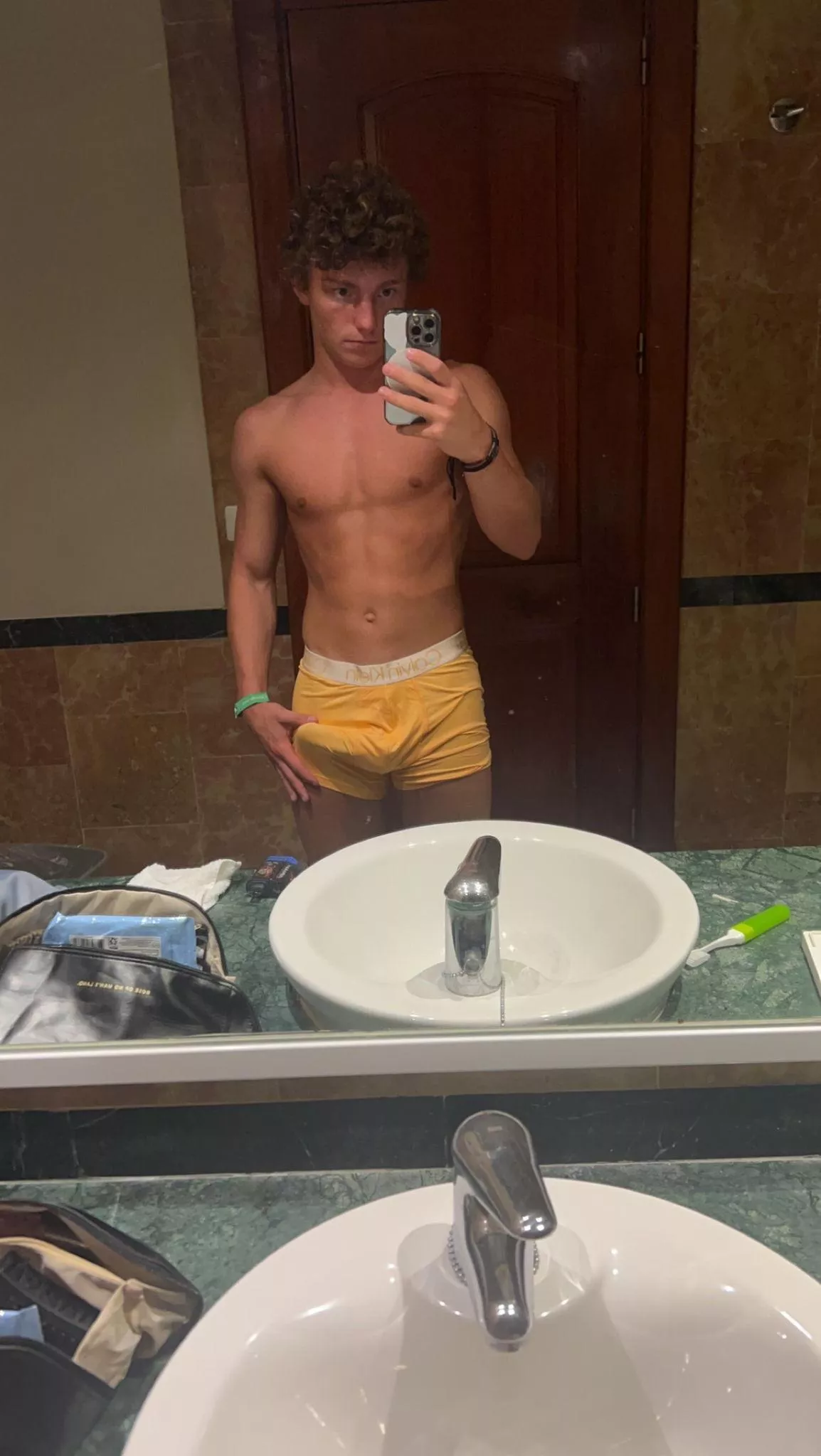 I love the stretch on these