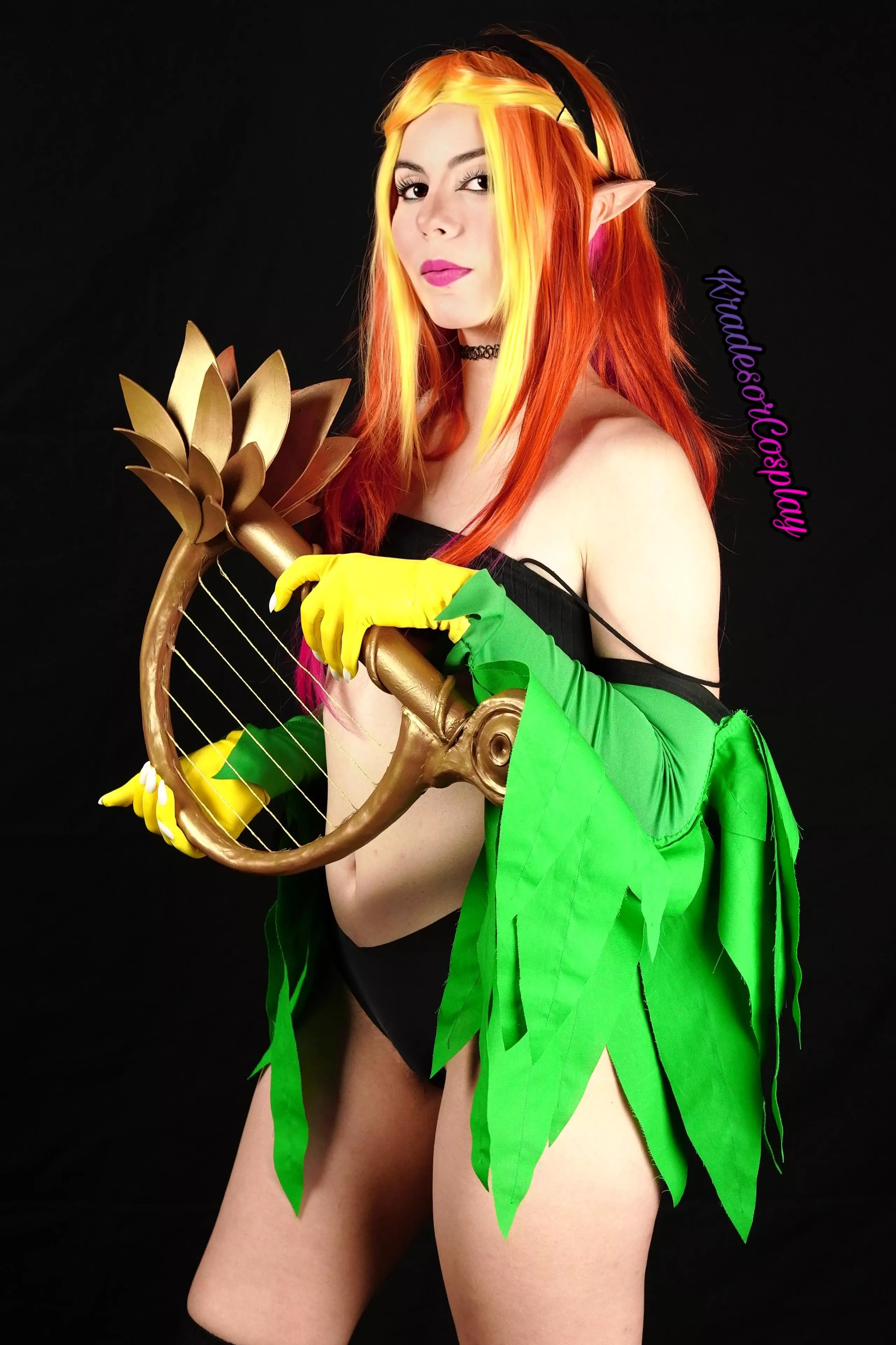 I normal summon Harpie Harpist by KradesorCosplay