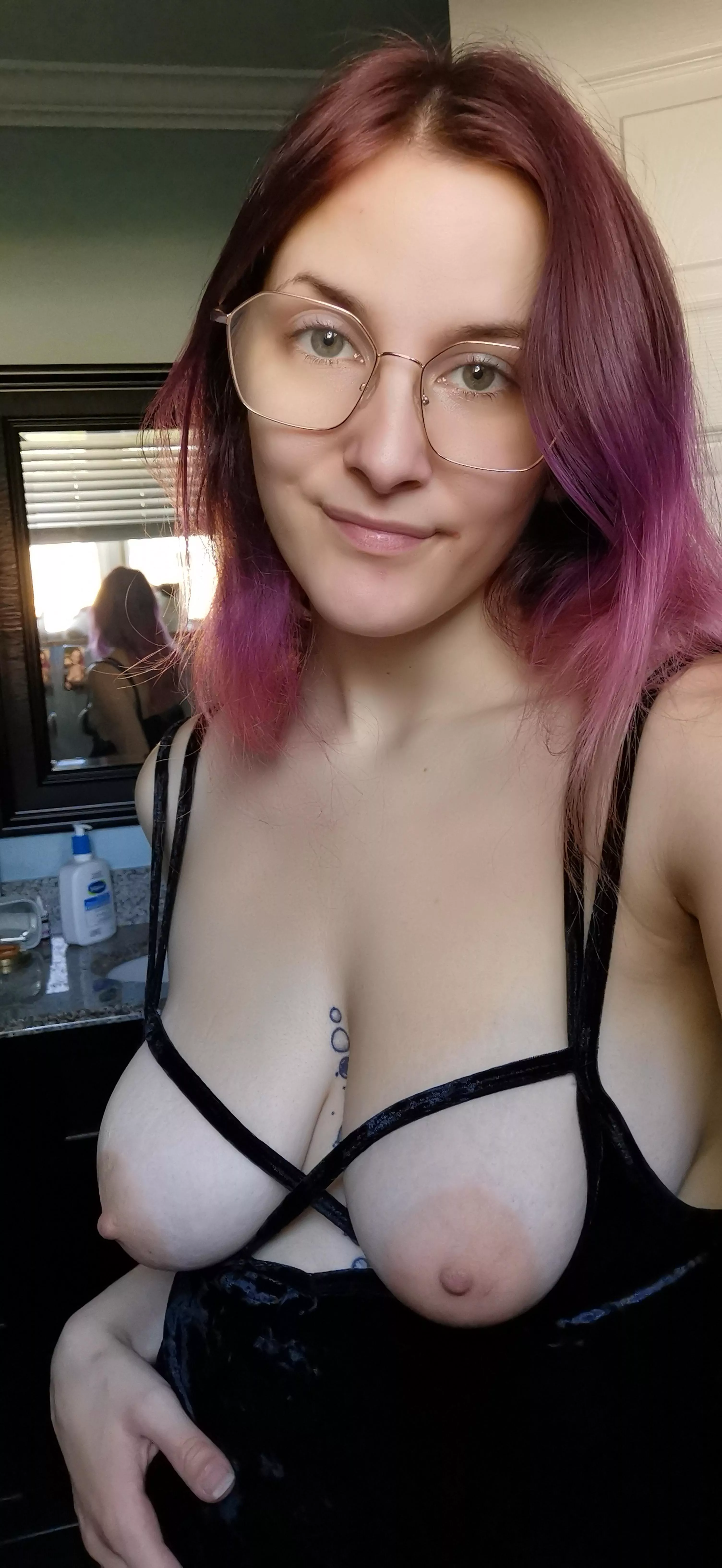 I think I'll just wear this out