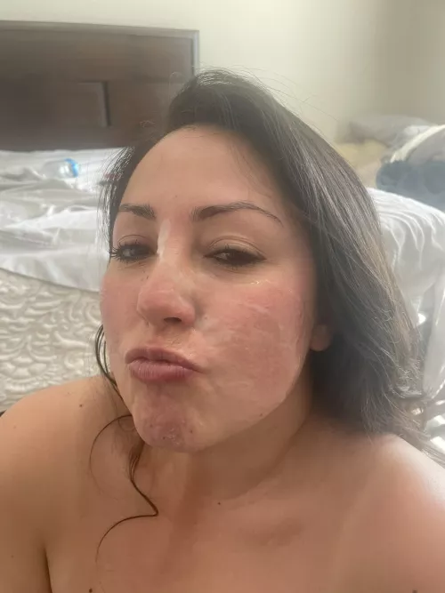 I think she wants more..