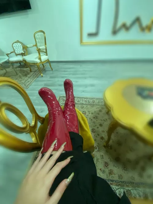 If you think you will fulfill someone else's wishes more than mine, you are not right.