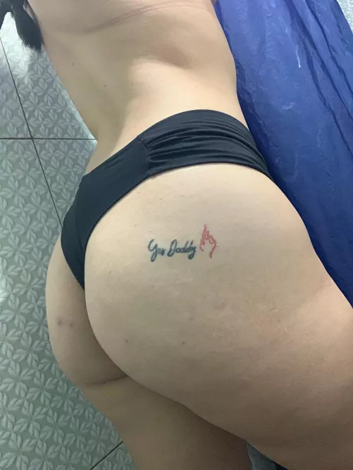 I'll bring nothing but my ass and some perfume on me.