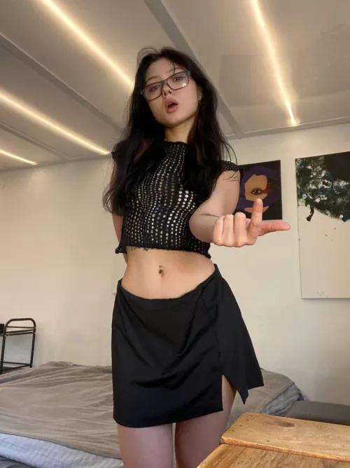 I'll warm you in my arms