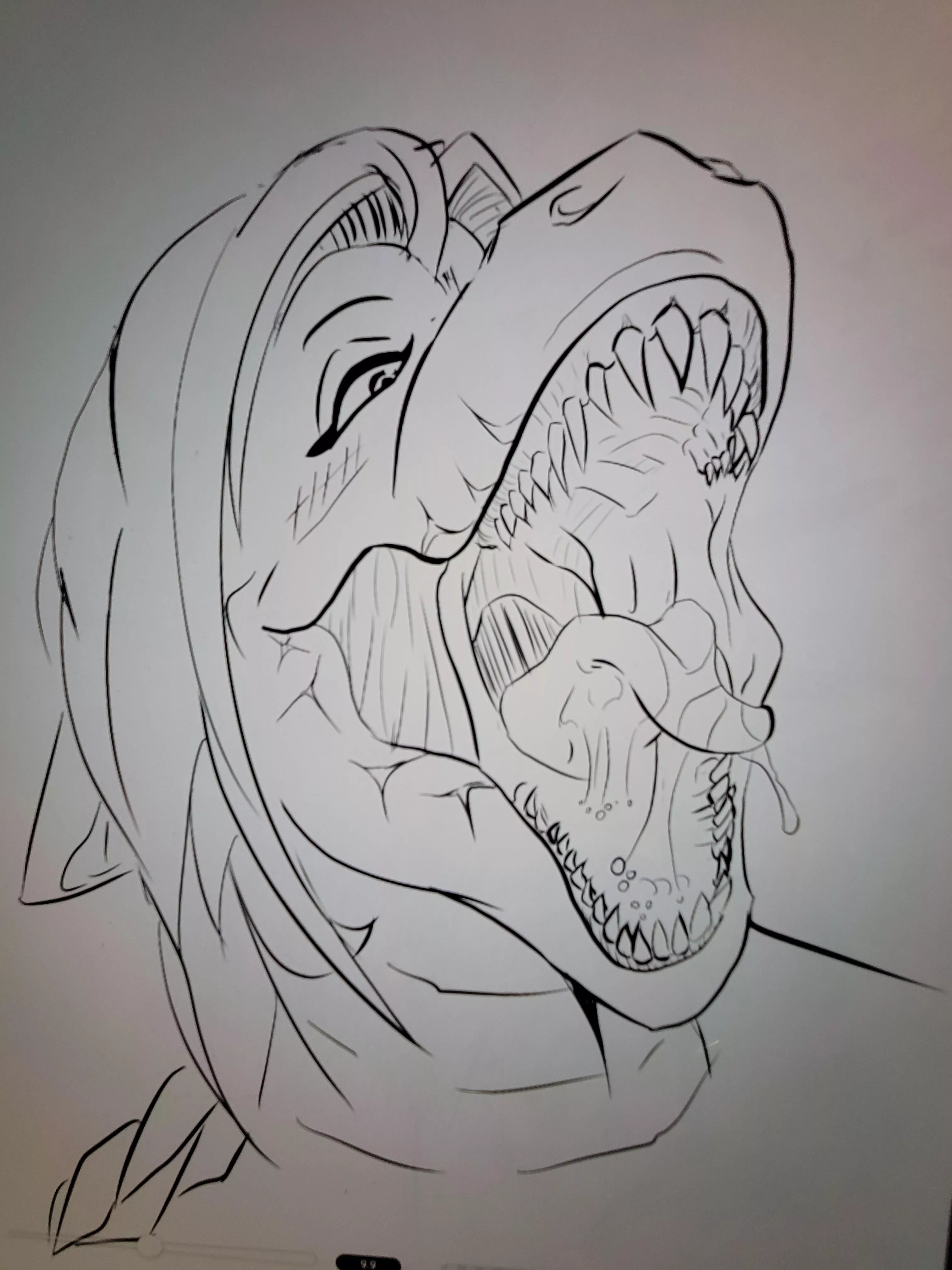 {Image} Original artwork by yours truly (comms open, ya boi needs moolah)