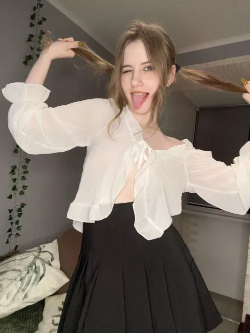 In the mood to be naughty!