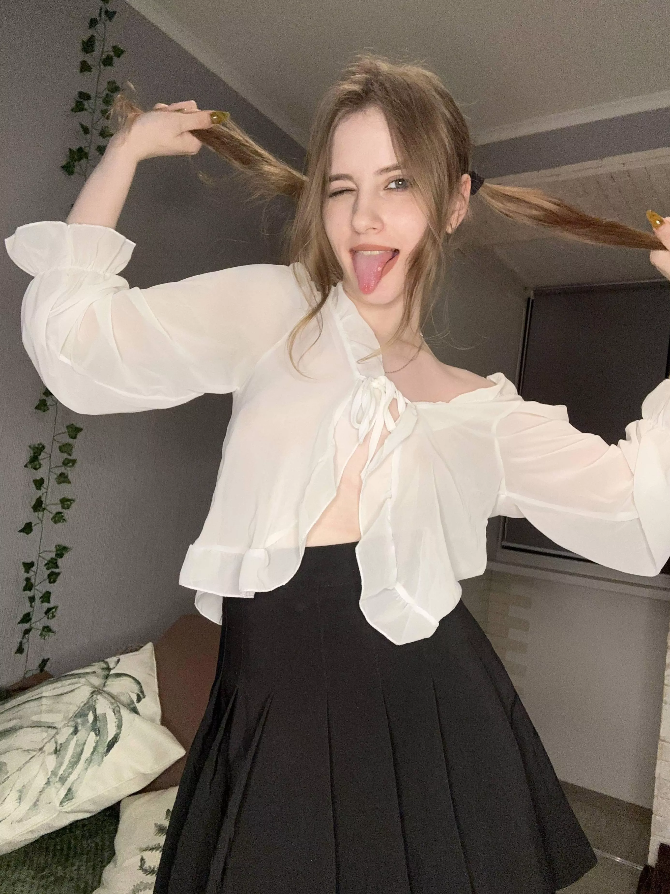 In the mood to be naughty!