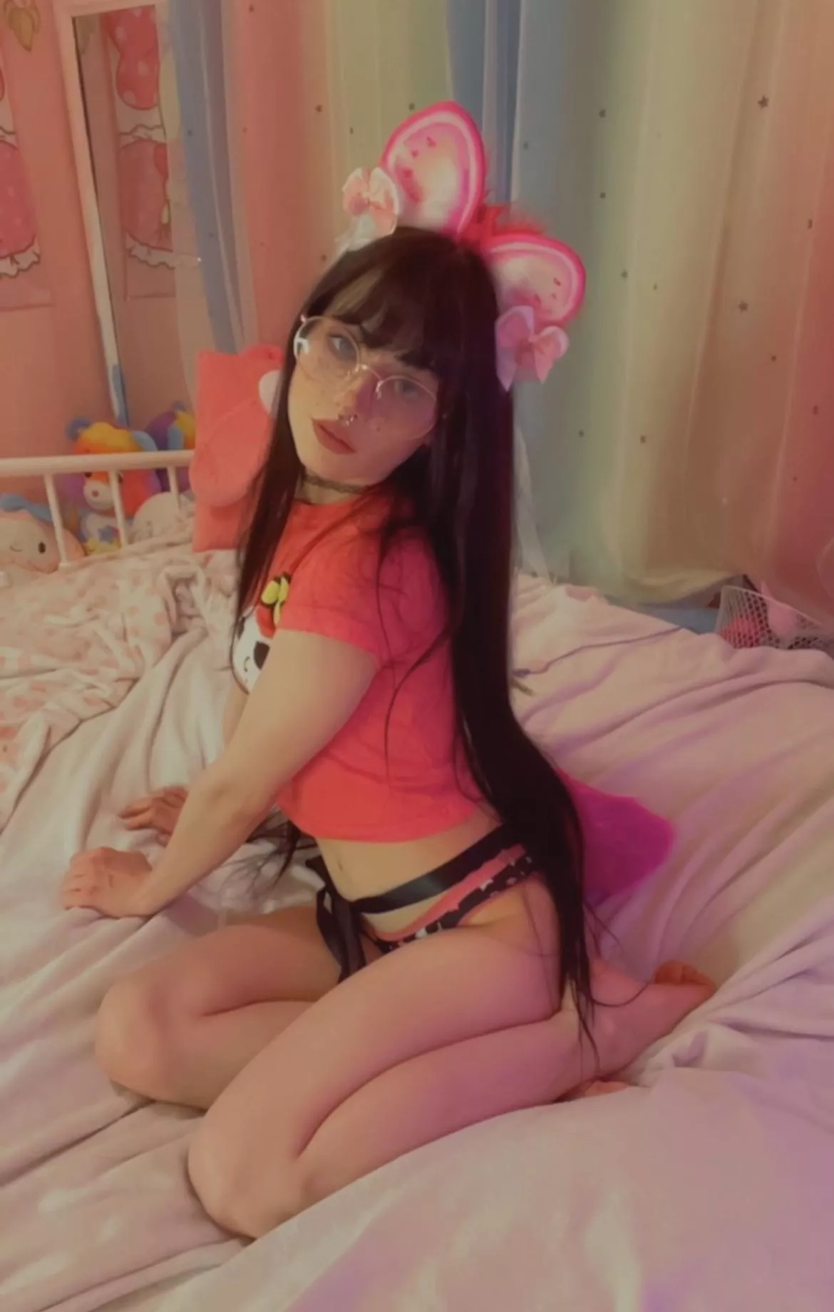 is it mating season❔🐇🤍