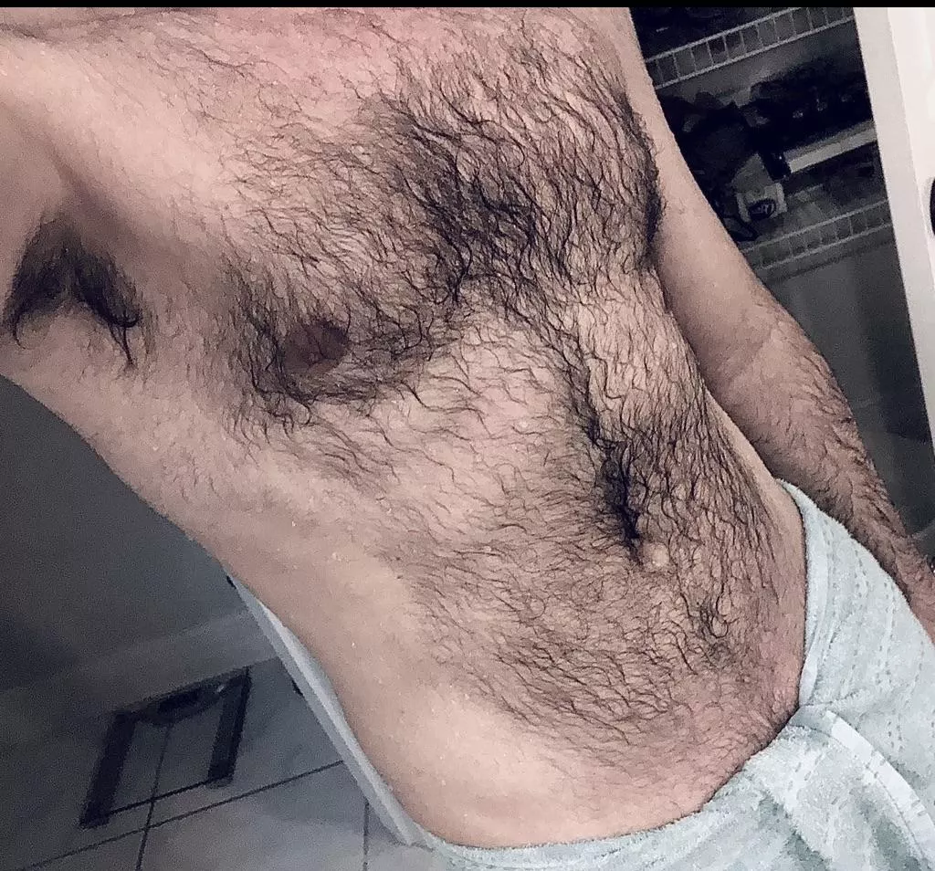 It got cold but I have my fur 😁