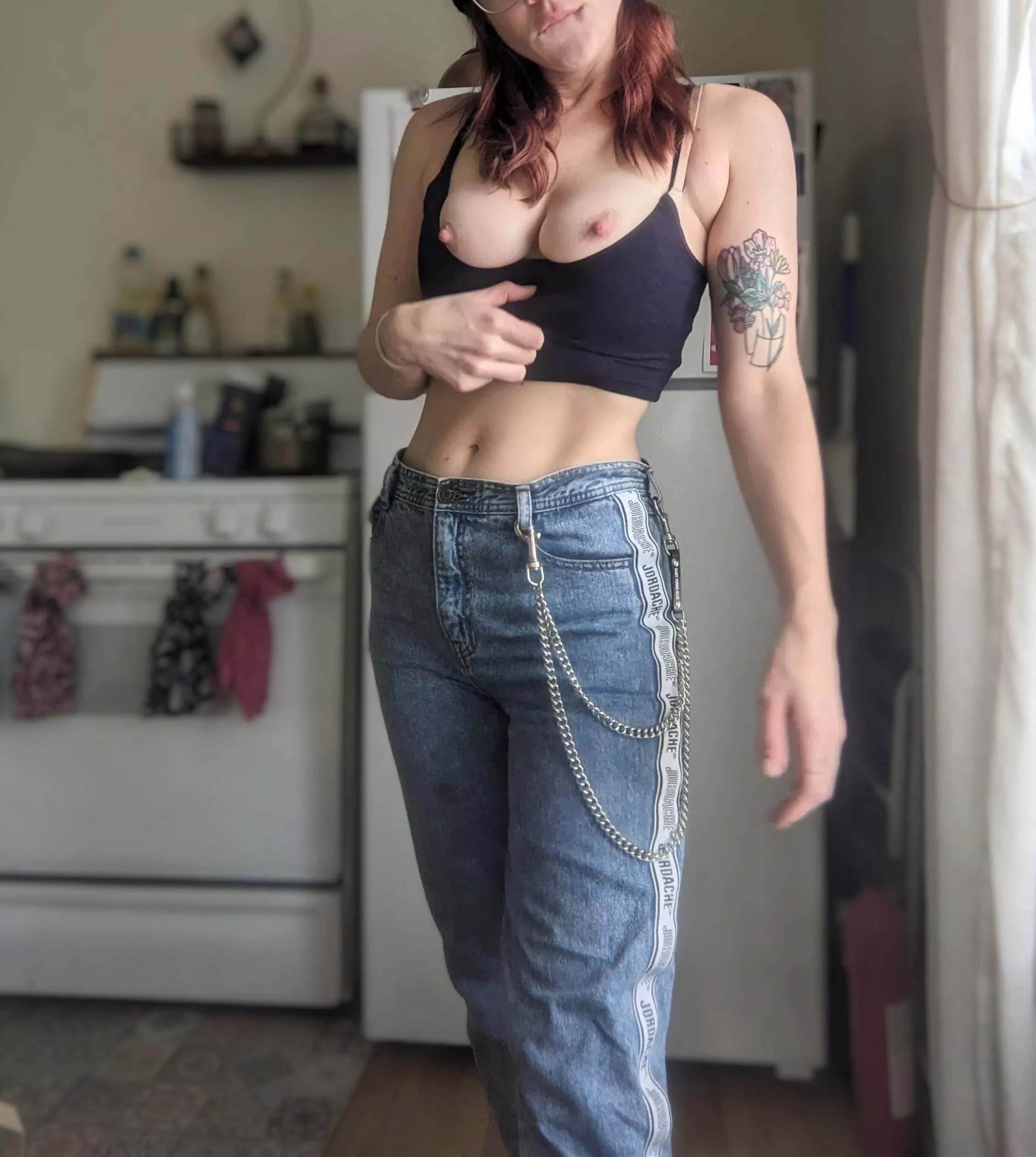 Its too cold today be wearing this but I need attention