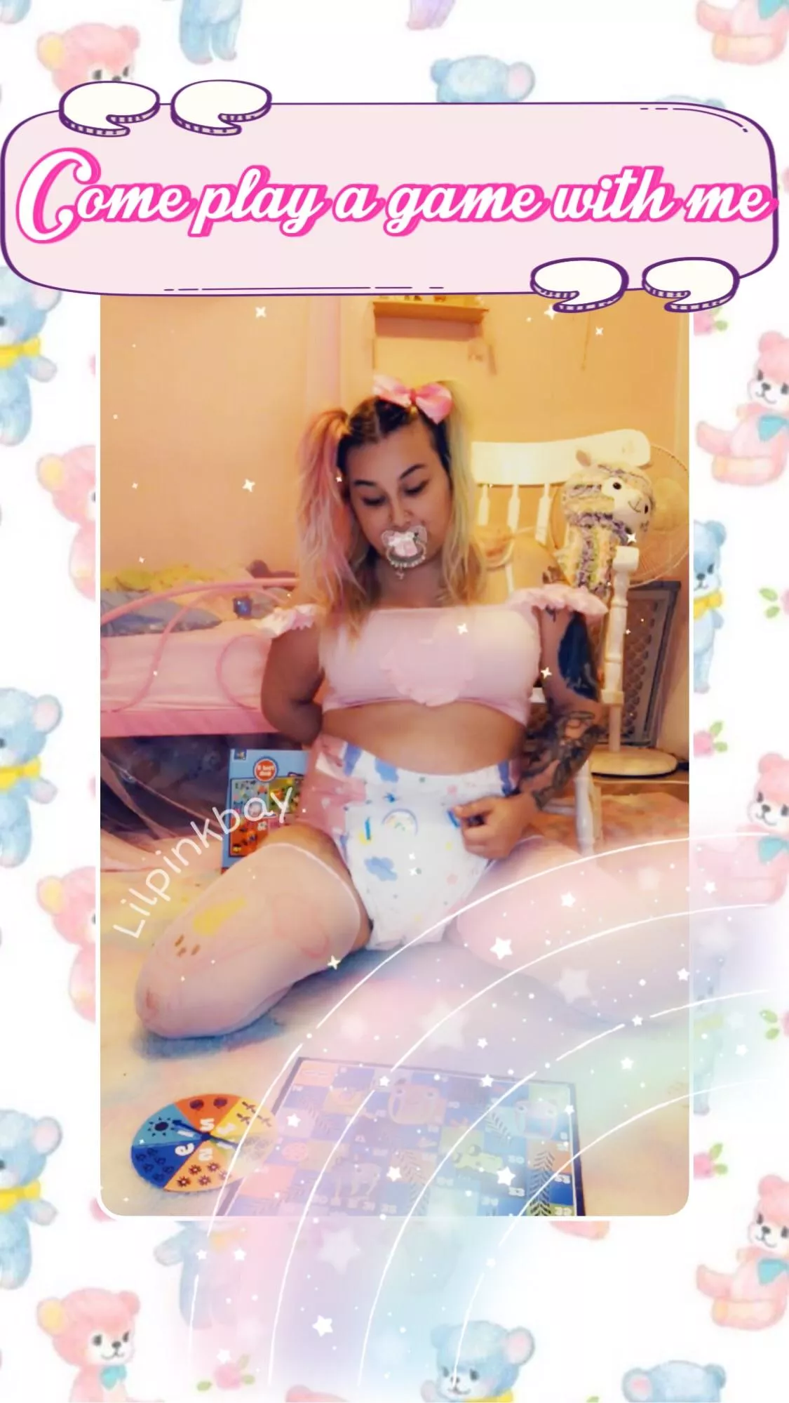 💗It’s your turn! If you wanna play 😋