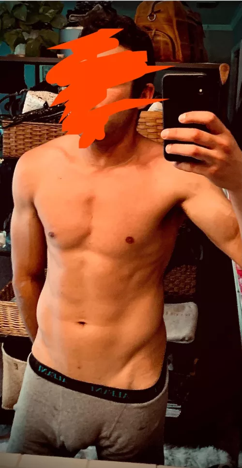 I’ve got a fat cock too 😈