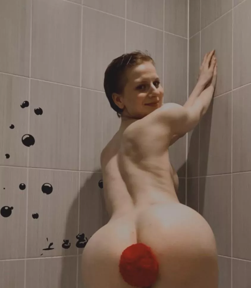 I’ve got my cute new icckle fluffy but plug in!😜