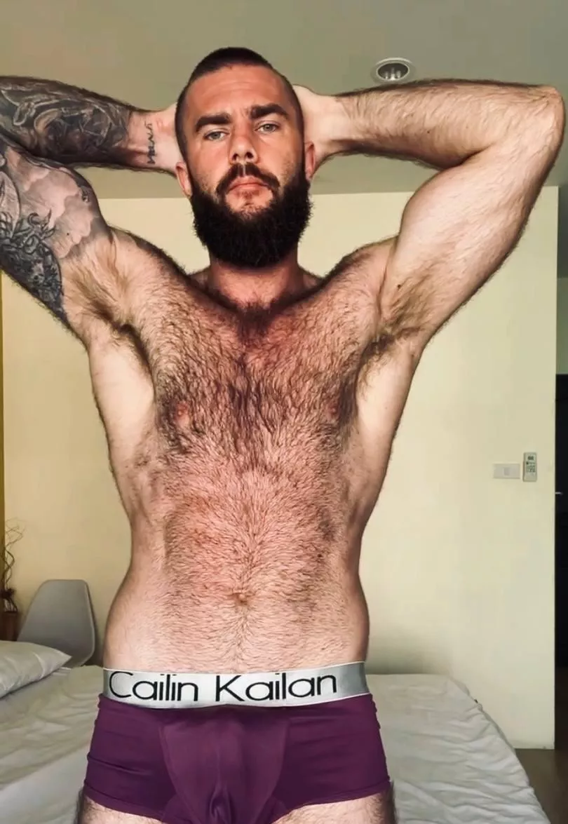 I’ve got the tattoos, how am I doing on the hot side though?