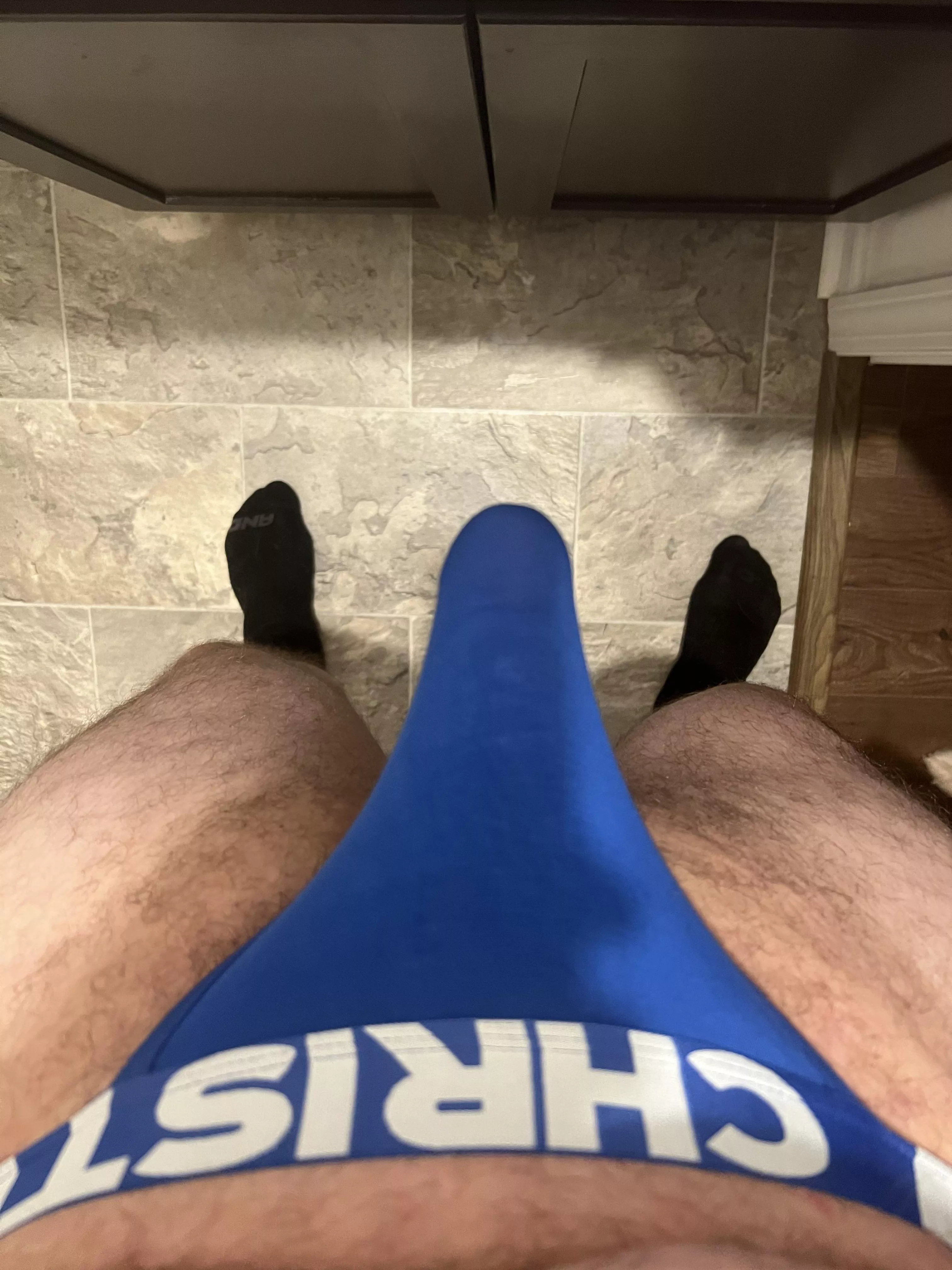 Just a little excited for my new jock