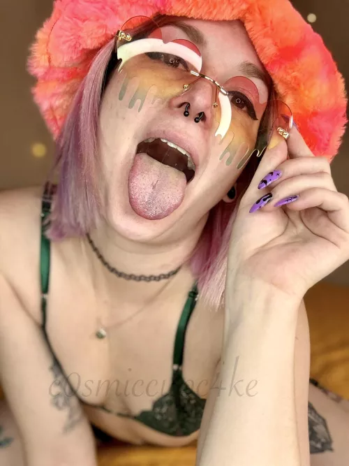 Just a rave bae needing some bass