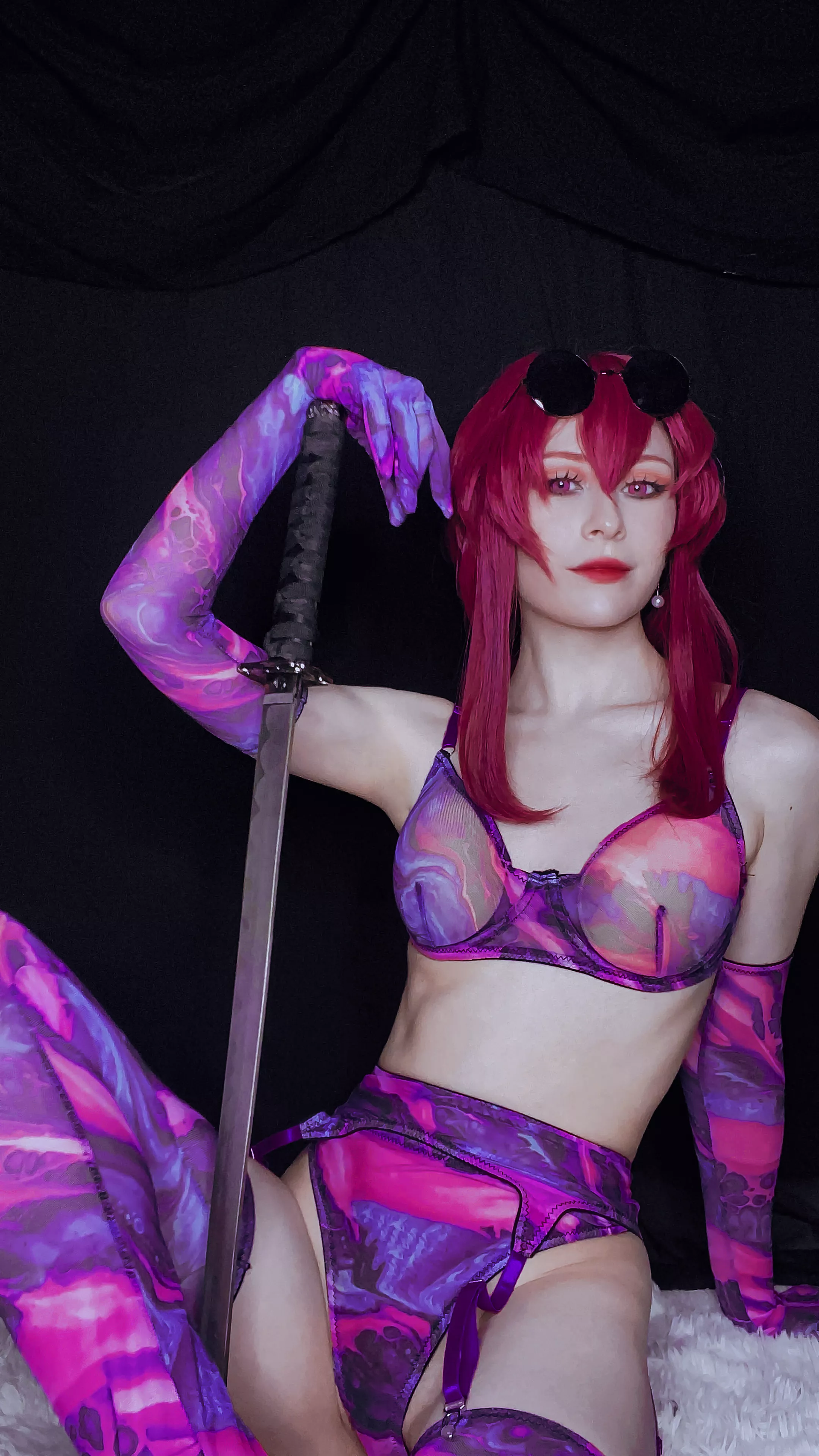 Kafka from Honkai Star Rail by KyrieFox