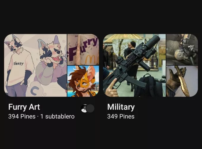 Least bipolar Pinterest account LOL. Any other gun-savvy furries out there? :)