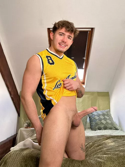 Let me feel the back of that throat