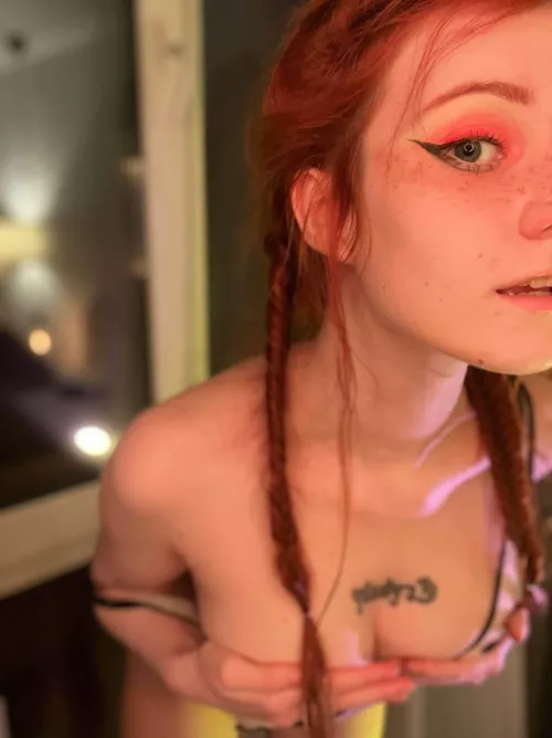 Look at my body from all the sides braid