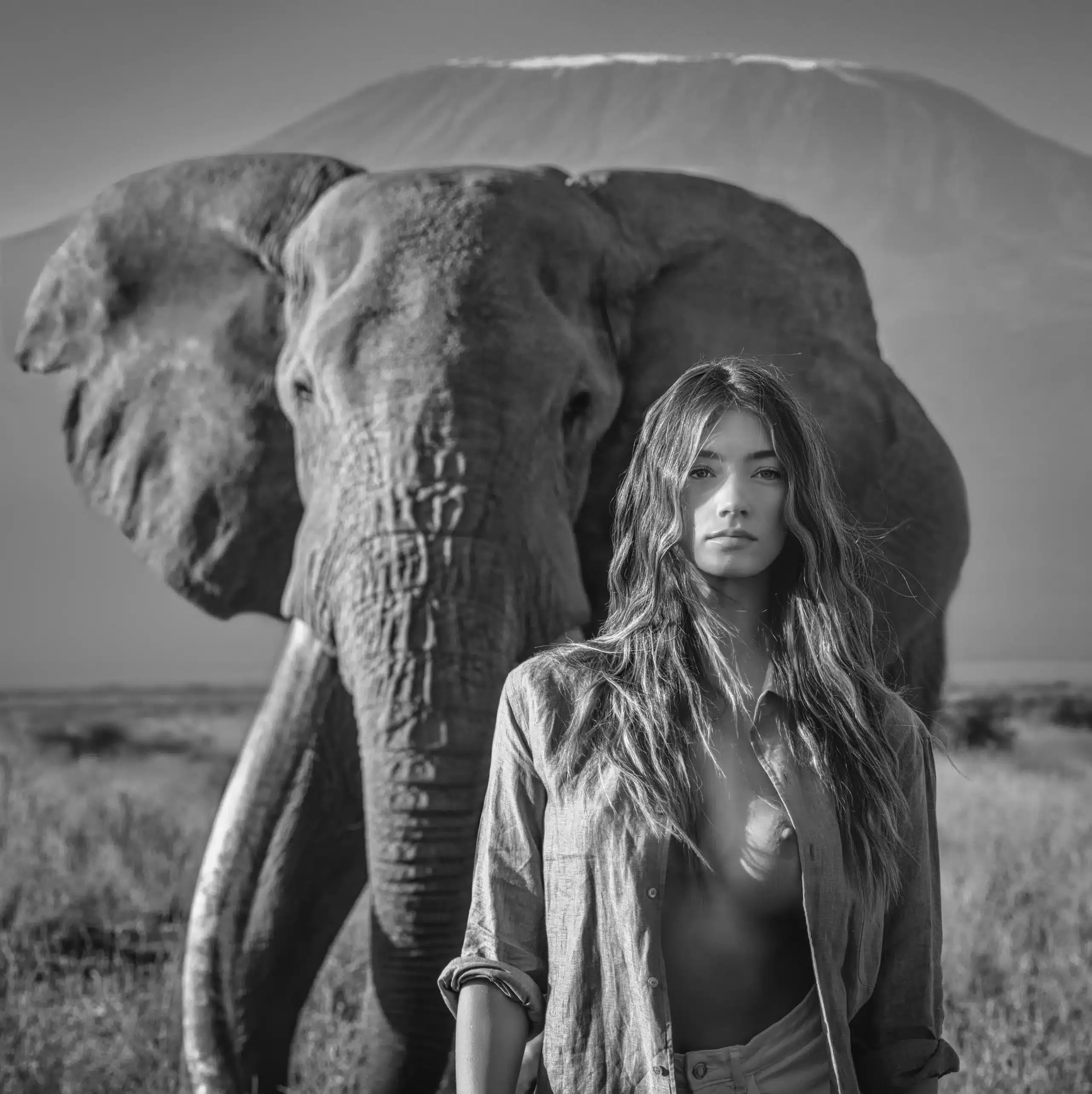 Lorena Rae by David Yarrow