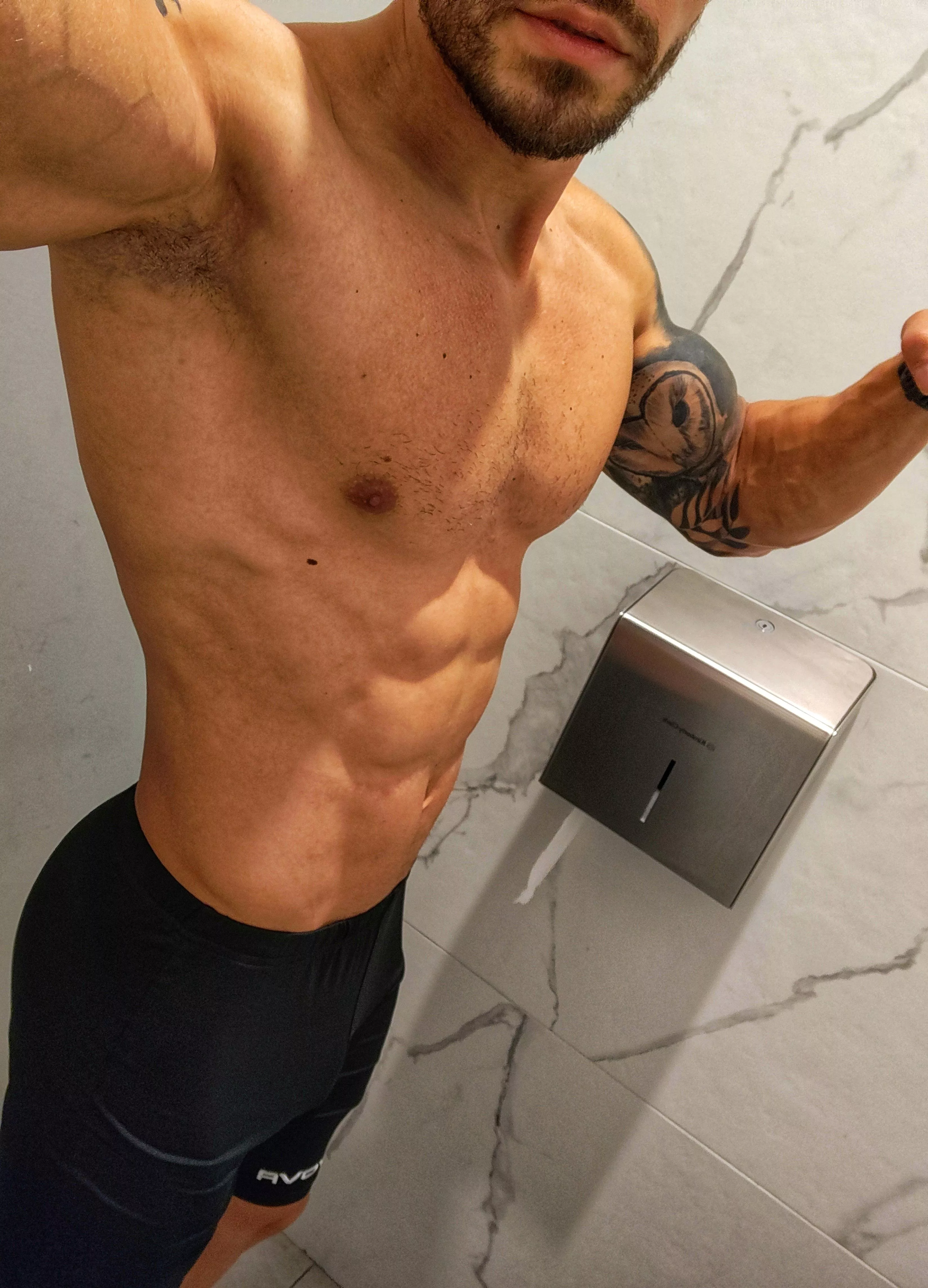 Love me some good muscle pumps