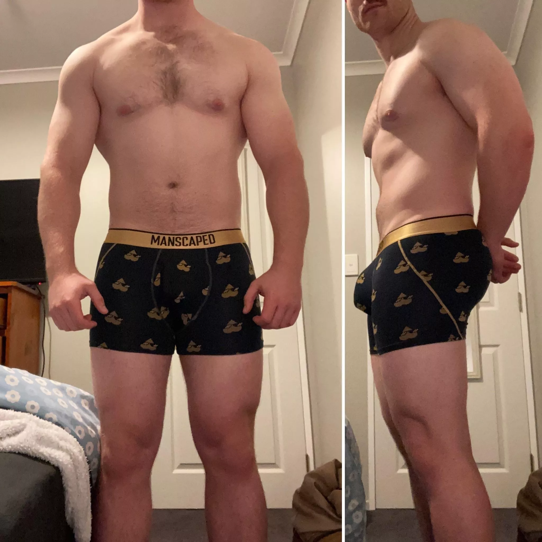 Love these new underwear so comfy 😋