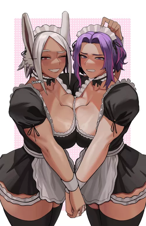 Maid Miruko and Nagant (Gud0c)