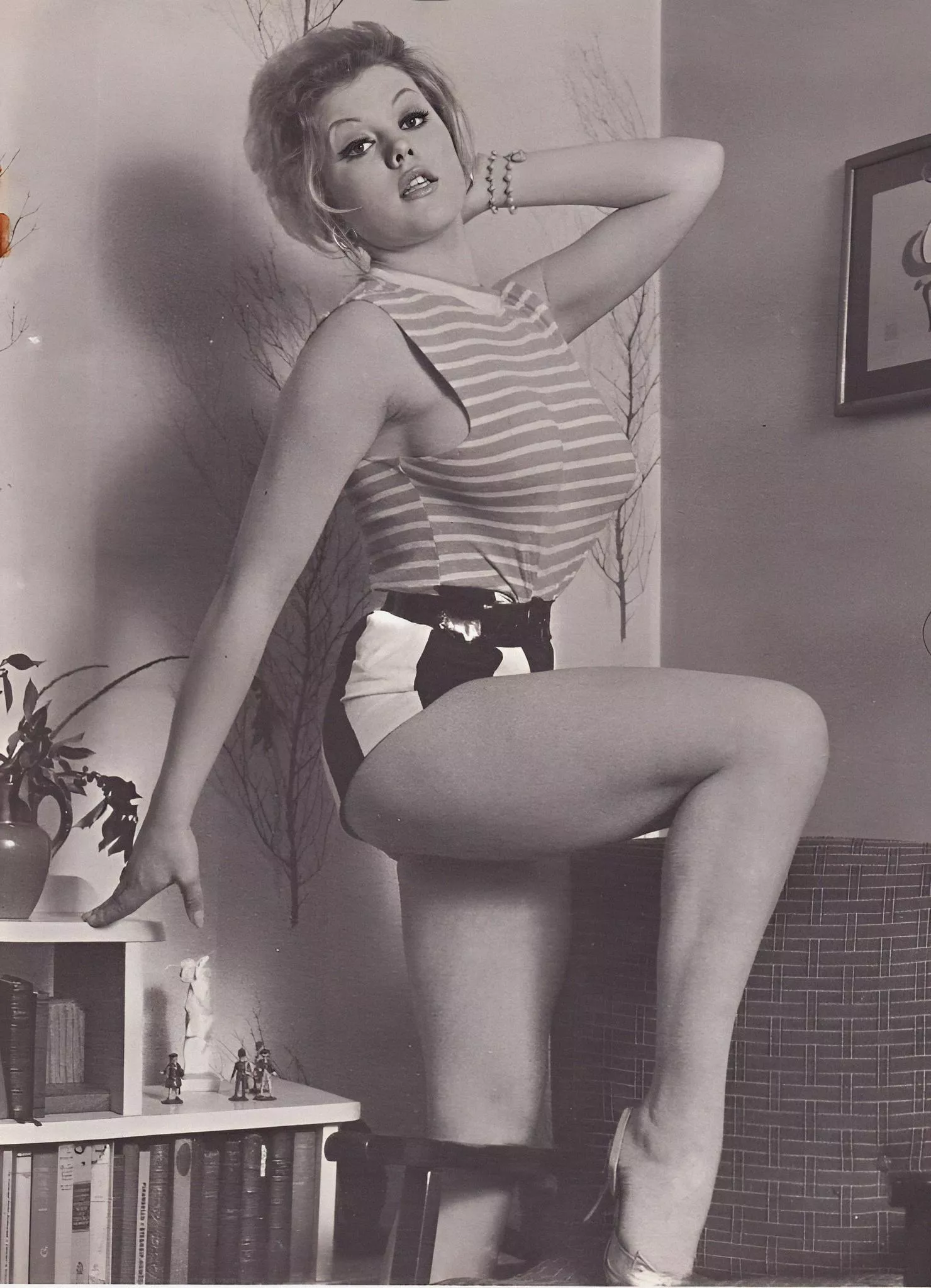 Margaret Nolan 1960's
