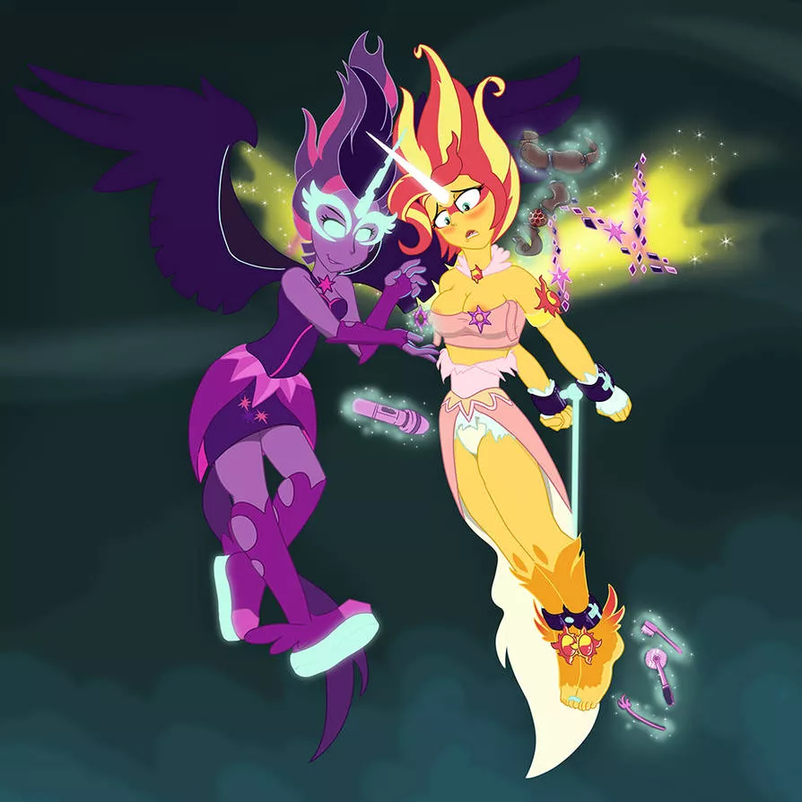 Midnight Sparkle wins