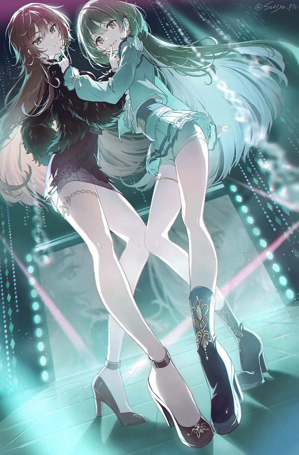 Mikoto & Nichika [Idolmaster]