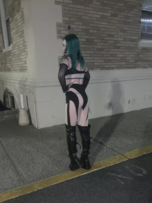 More skin than fabric