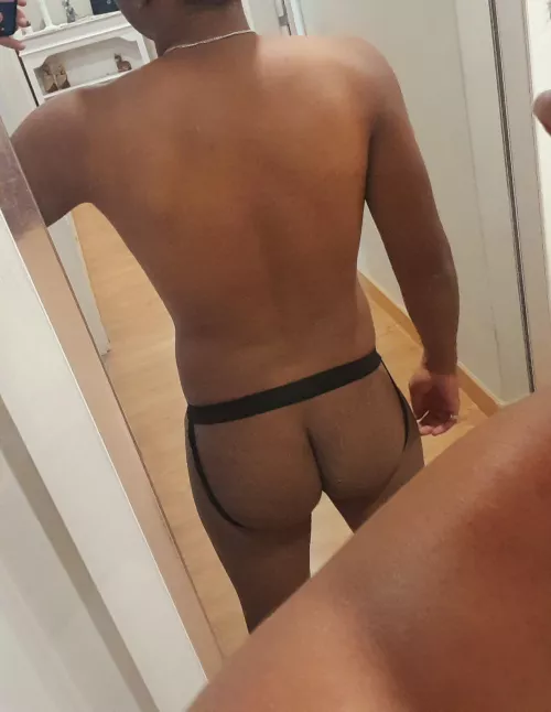 My ass in jockstrap