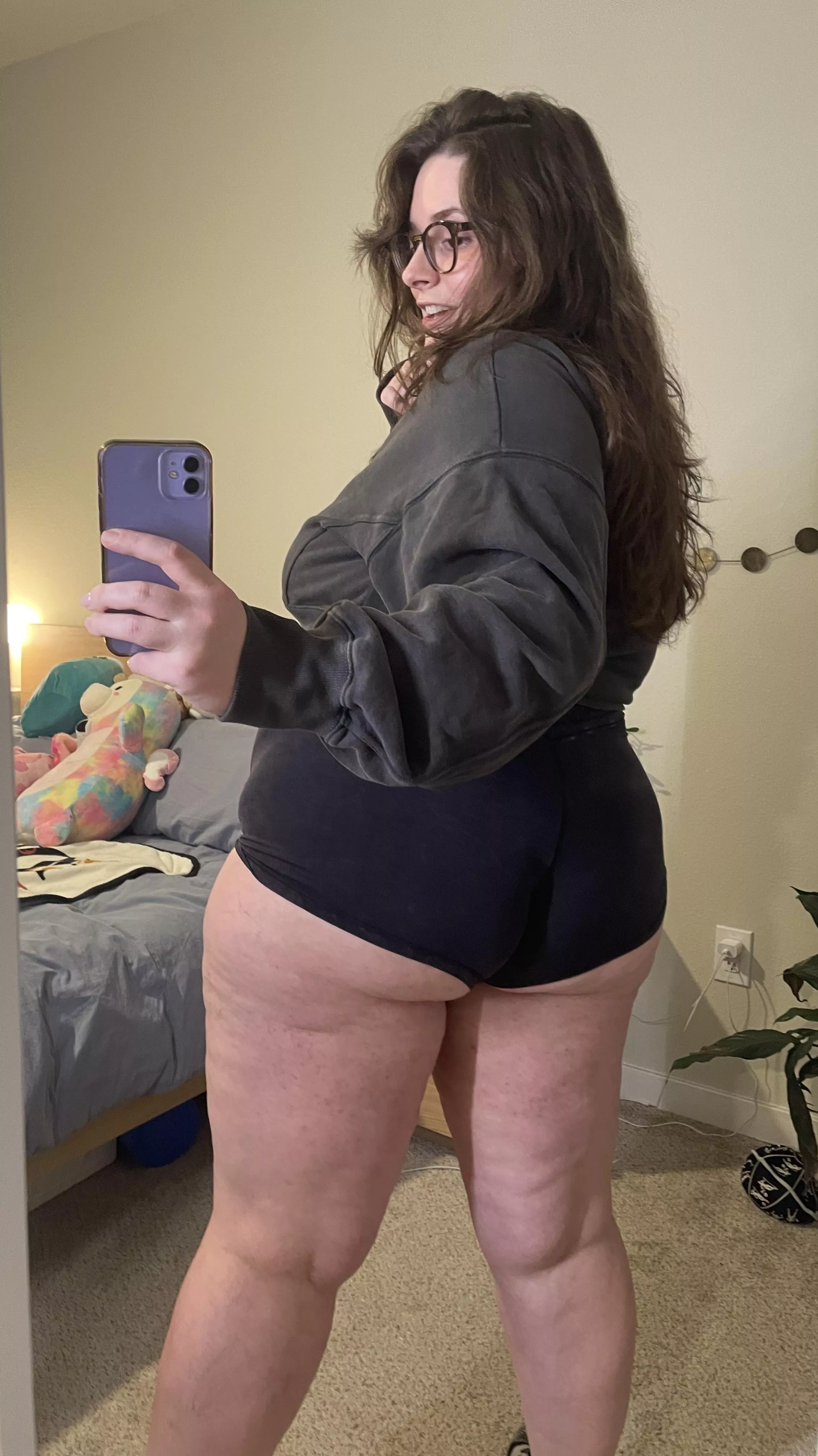 My ass is ready for you!