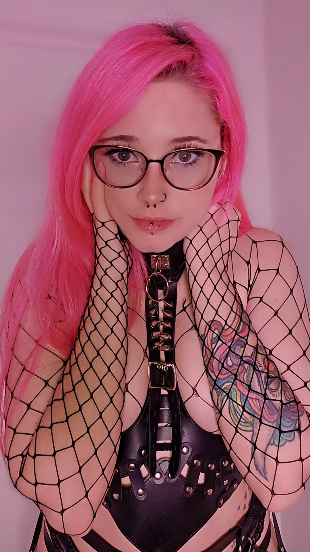 My best collar 🖤💖